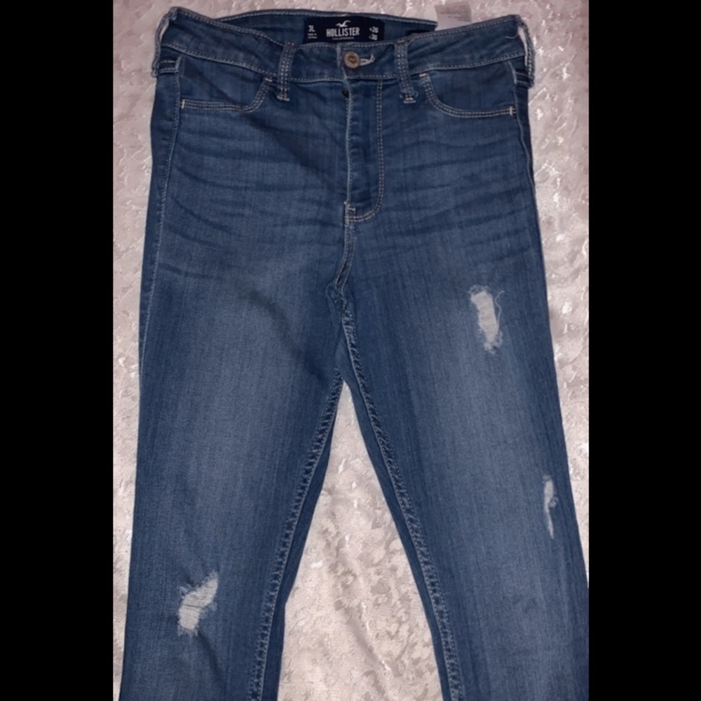 Hollister high rise jean legging